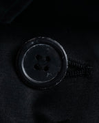 "Yohji Yamamoto +NOIR" 2005SS Rayon draping tailored jacket