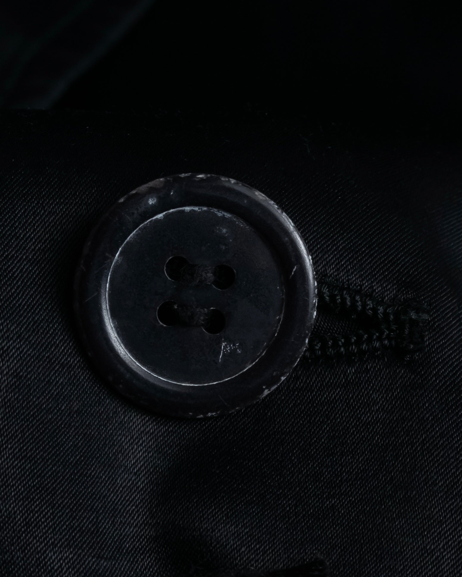 "Yohji Yamamoto +NOIR" 2005SS Rayon draping tailored jacket