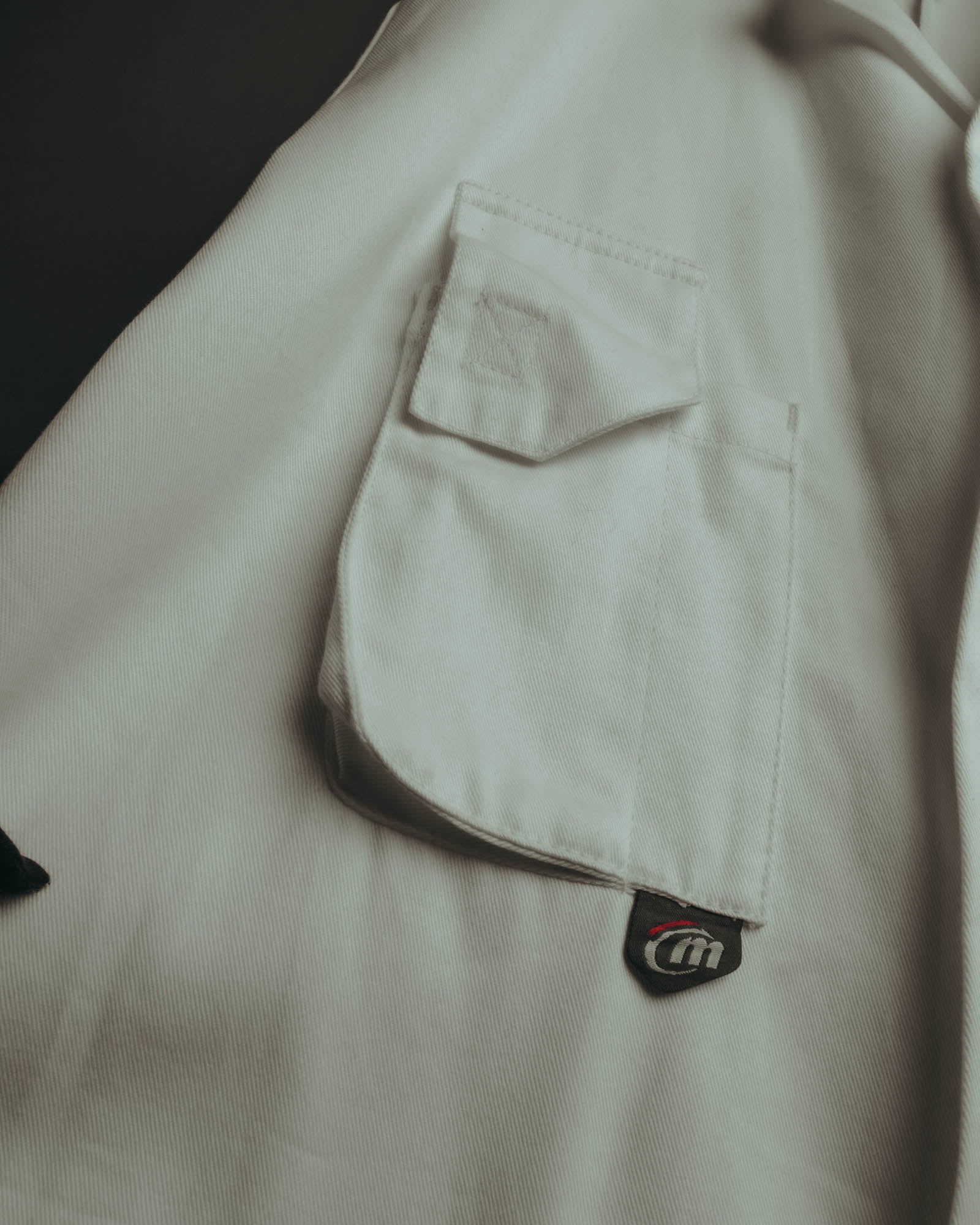 “COMME des GARÇONS” 2010’s CDG Molinel work coat
