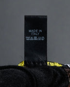 "Vivienne Westwood" Orb & argyle pattern long muffler