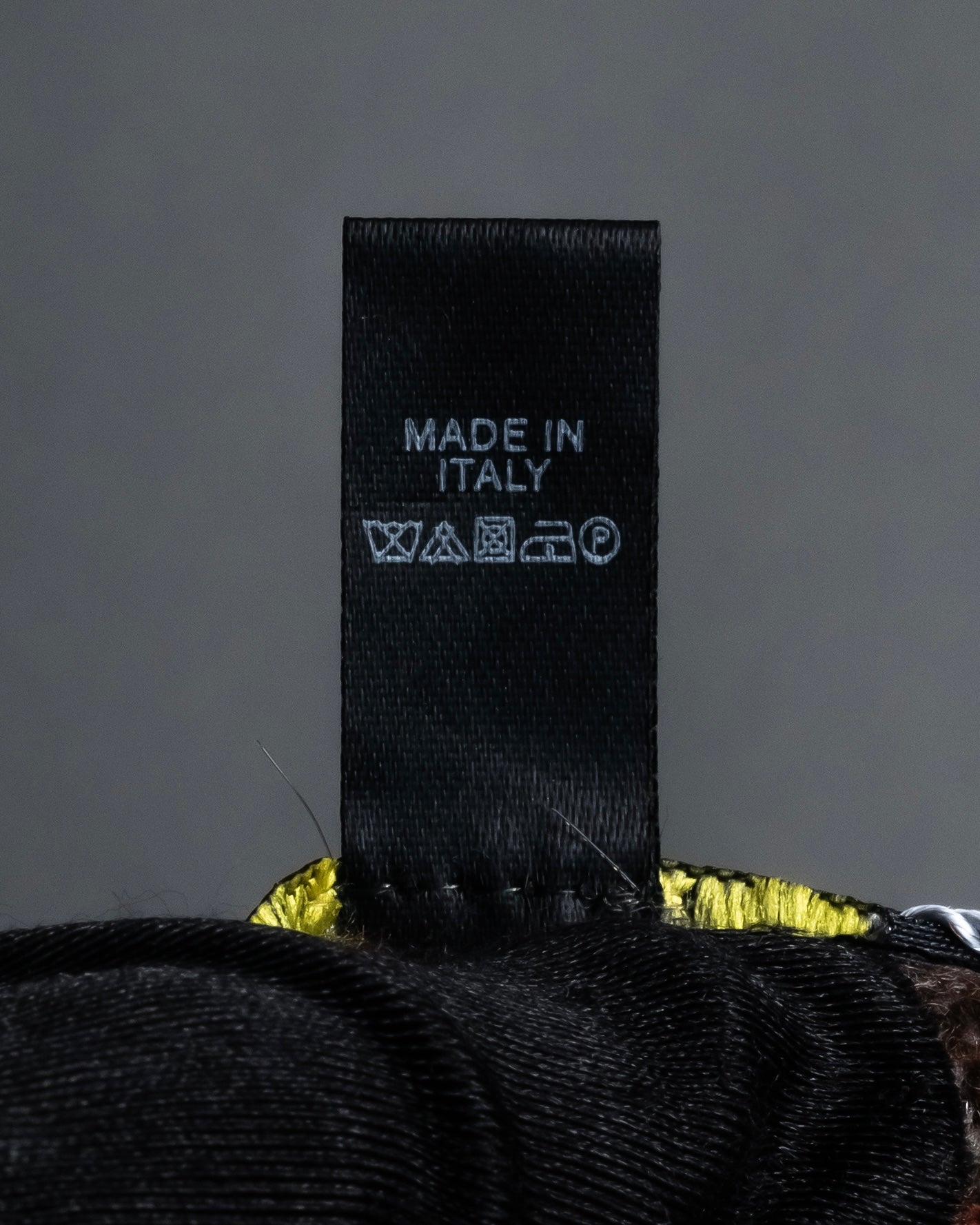 "Vivienne Westwood" Orb & argyle pattern long muffler