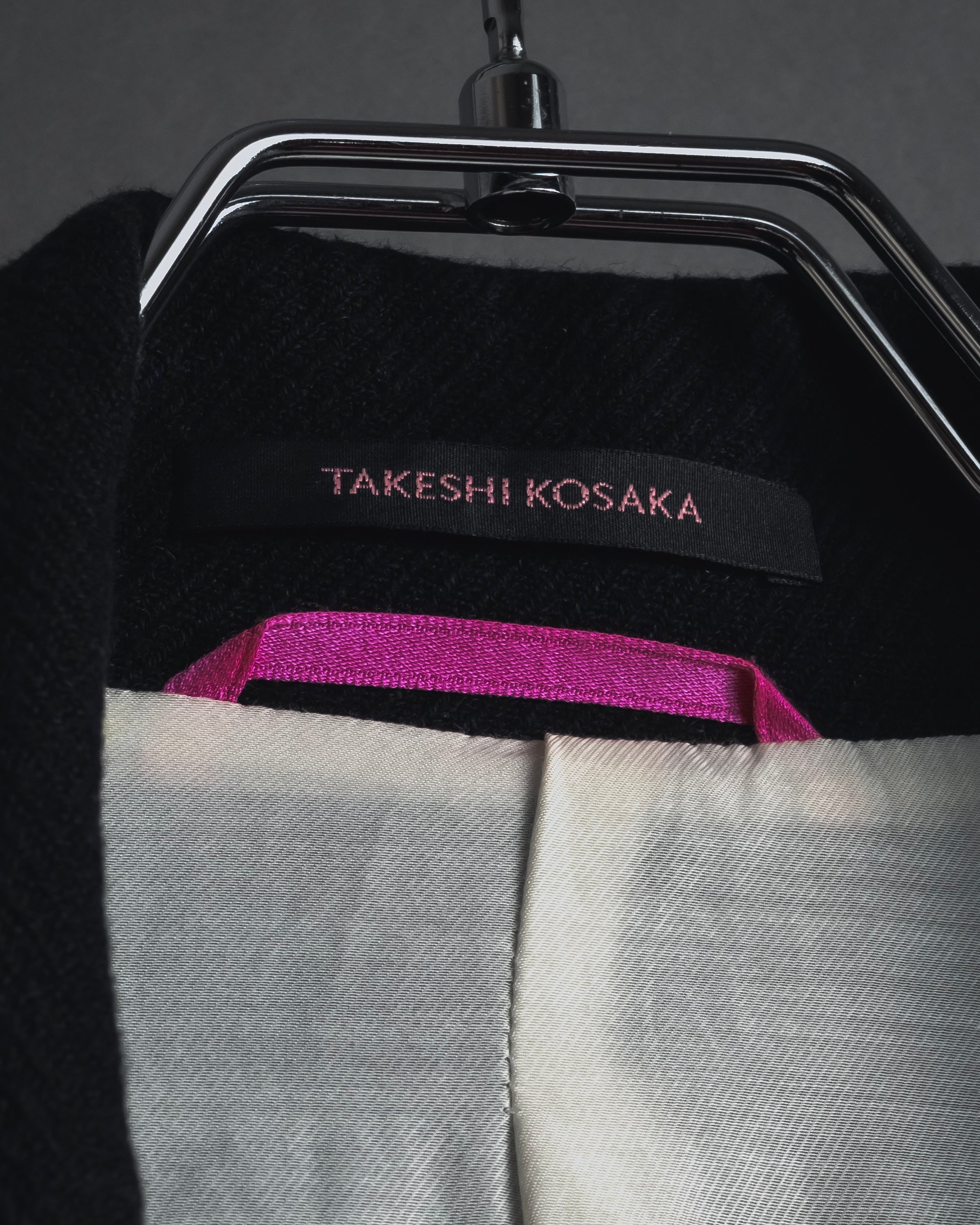 "Y’s by TAKESHI KOSAKA" 2017 SS relaxed china jacket