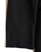 GIORGIO ARMANI/ Single Breasted 2B Pure Wool Tailored Jacket
Black