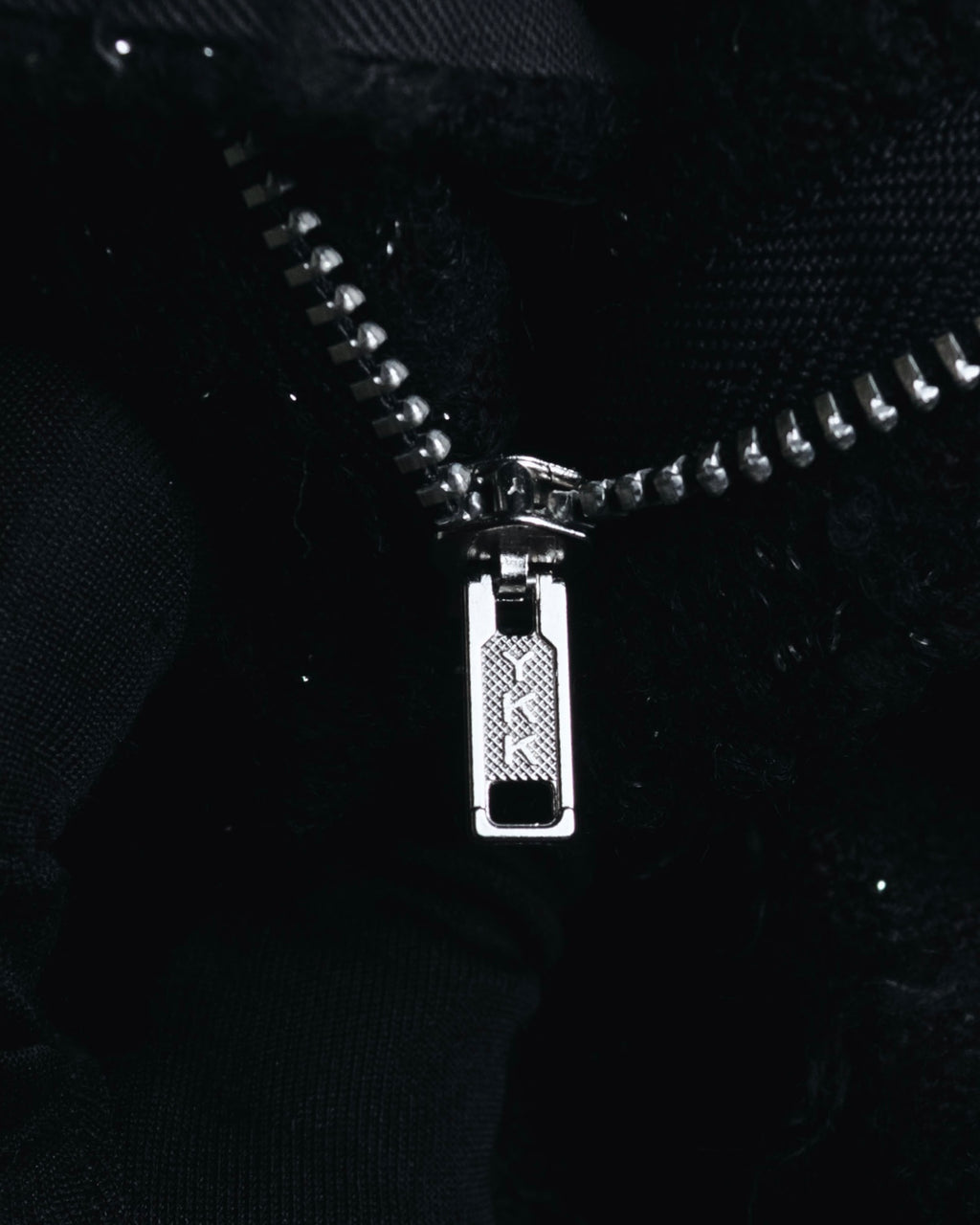 "tricot COMME des GARÇONS" 01AW textured tweed midi skirt