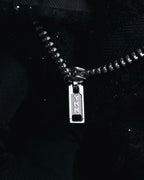 "tricot COMME des GARÇONS" 01AW textured tweed midi skirt