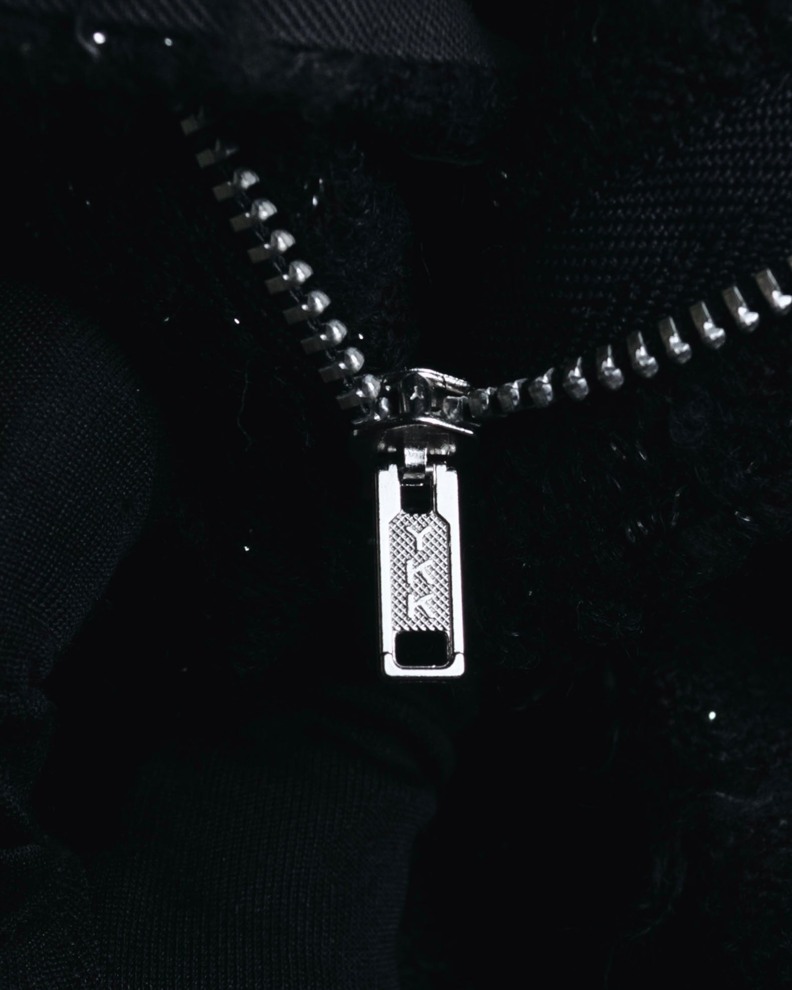 "tricot COMME des GARÇONS" 01AW textured tweed midi skirt