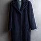 "MAX&Co." Belted design wide lapel mid-length coat