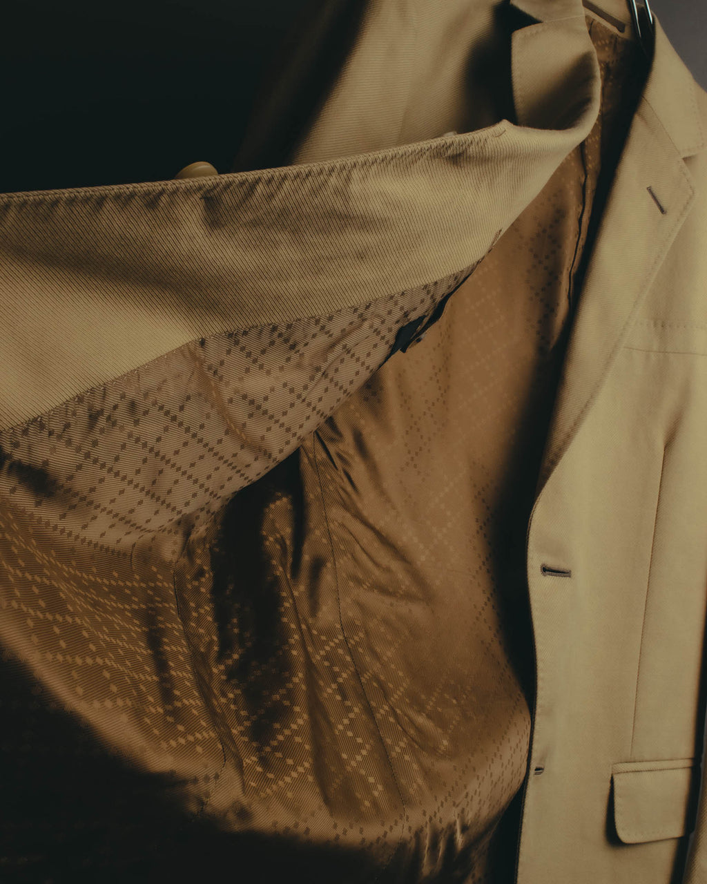 “GUCCI” 00’s-10’s Cotton mohair tailored jacket