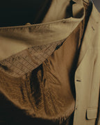 “GUCCI” 00’s-10’s Cotton mohair tailored jacket