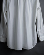 "COMME des GARCONS SHIRT" 01AW French cotton bowtie shirt