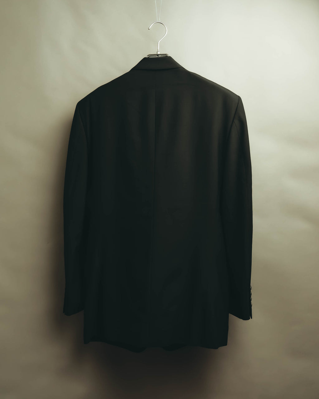 -SPECIAL- “Christian Dior MONSIEUR” 80’s-90’s satin peak-lapel tuxedo jacket
