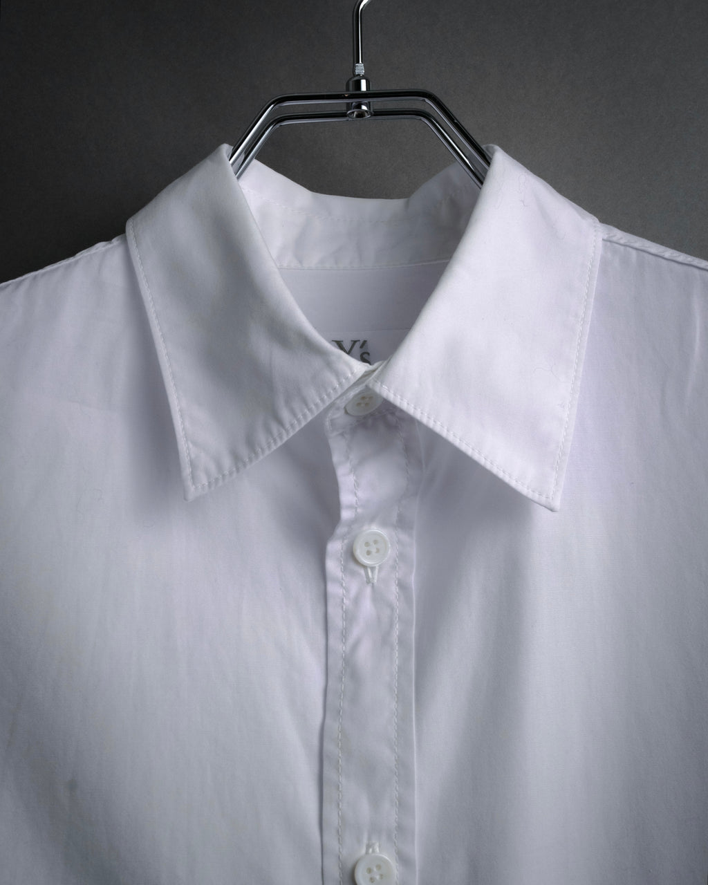 “Y’s” 2020SS Patch pocket long shirt