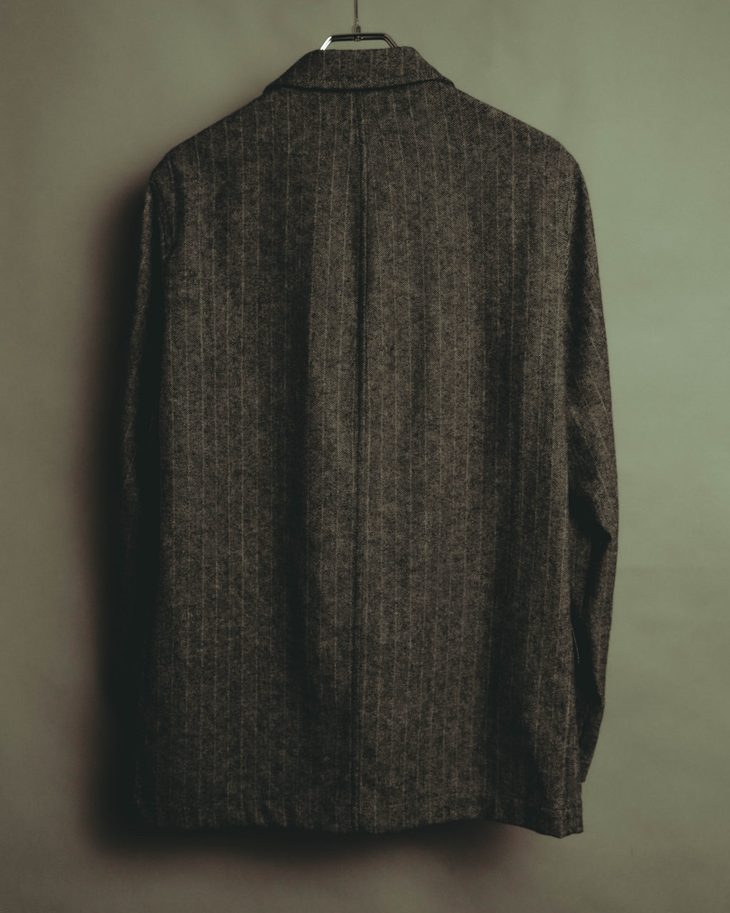 “COMME des GARÇONS SHIRT” 2000's- layered pocket print tailored jacket