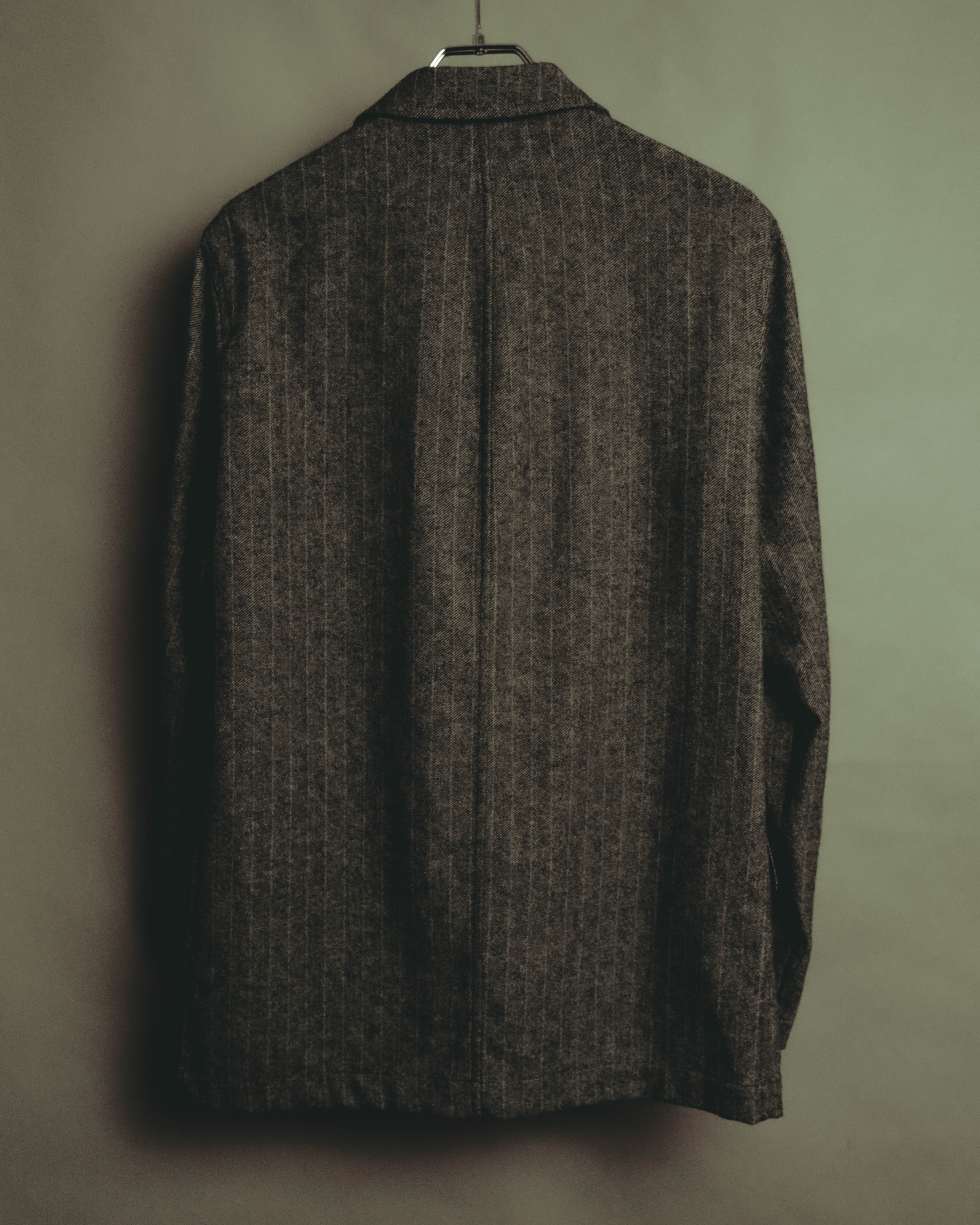 “COMME des GARÇONS SHIRT” 2000's- layered pocket print tailored jacket