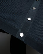 "Salvatore Ferragamo"Cotton x rayon summer knit shirt