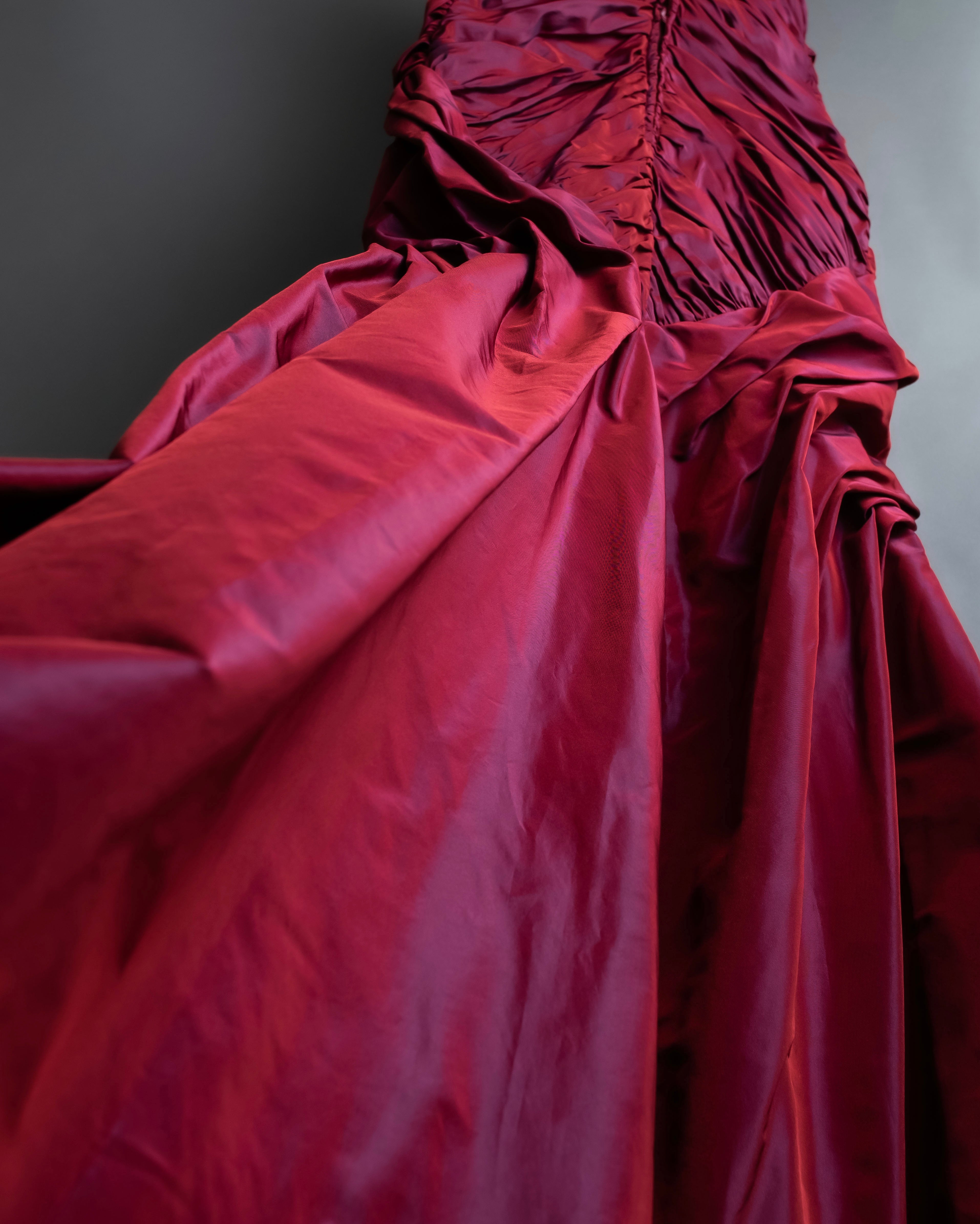 "TADASHI SHOJI" Beautiful color design dress