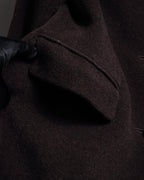 "miss Chloe" Fur collar switching design wool coat