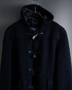 "BURBERRYS" 80-90's Classically tailored duffle coat