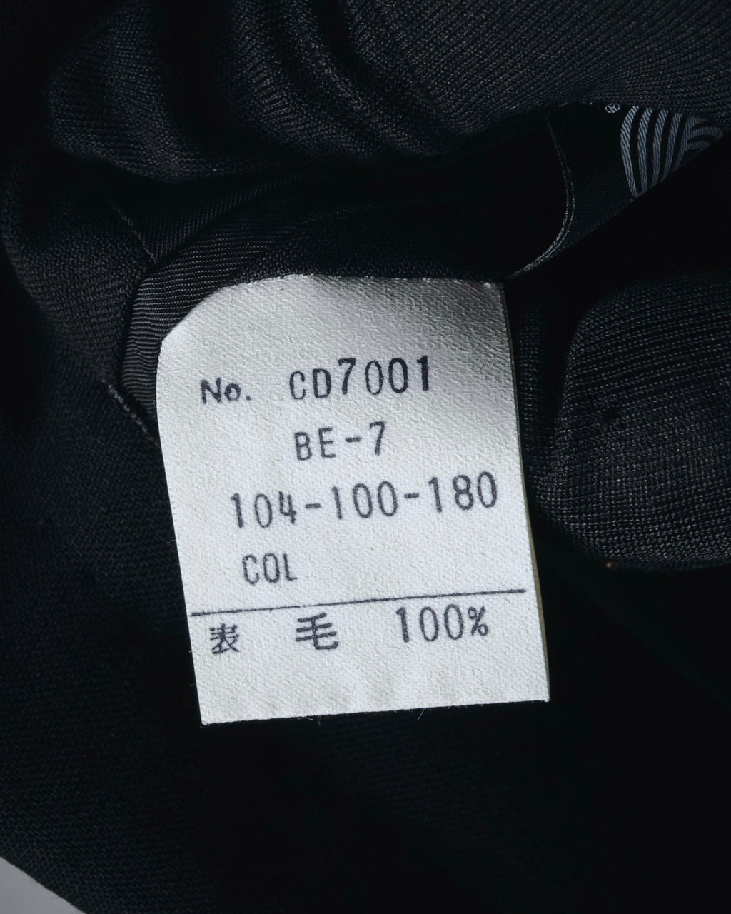 "Christian Dior MONSIEUR" Late 80s-Early 90s wool tailcoat jacket