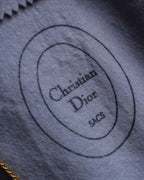 "Christian Dior" Layered flap oblique shoulder bag