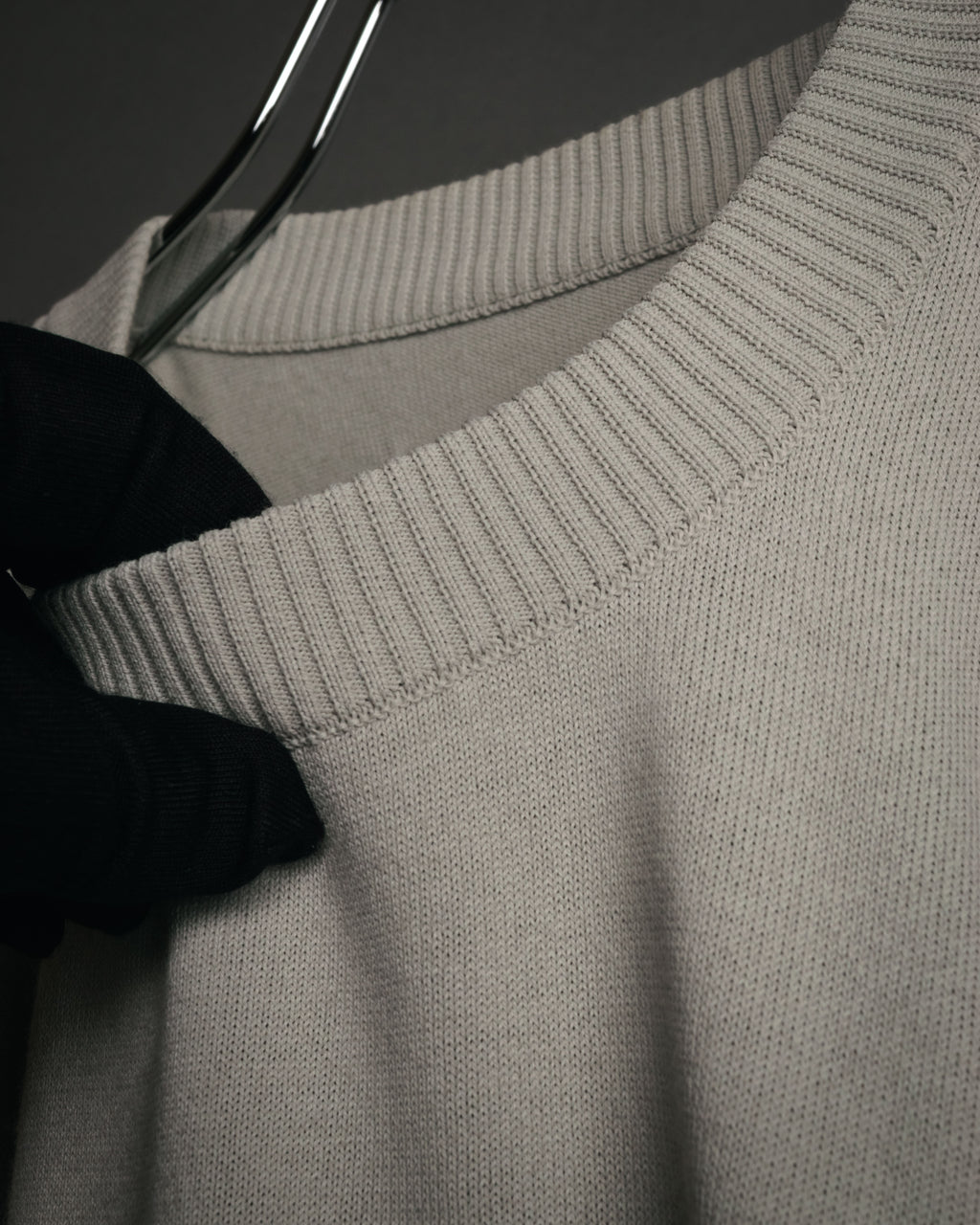 “Maison Margiela” 2015SS deconstructed cape knit top