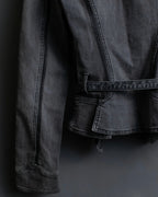 "STELLA McCARTNEY" Multi detail belted denim jacket