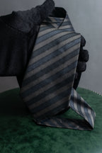 "COMME des GARCONS HOMME" Shadow stripe pattern necktie