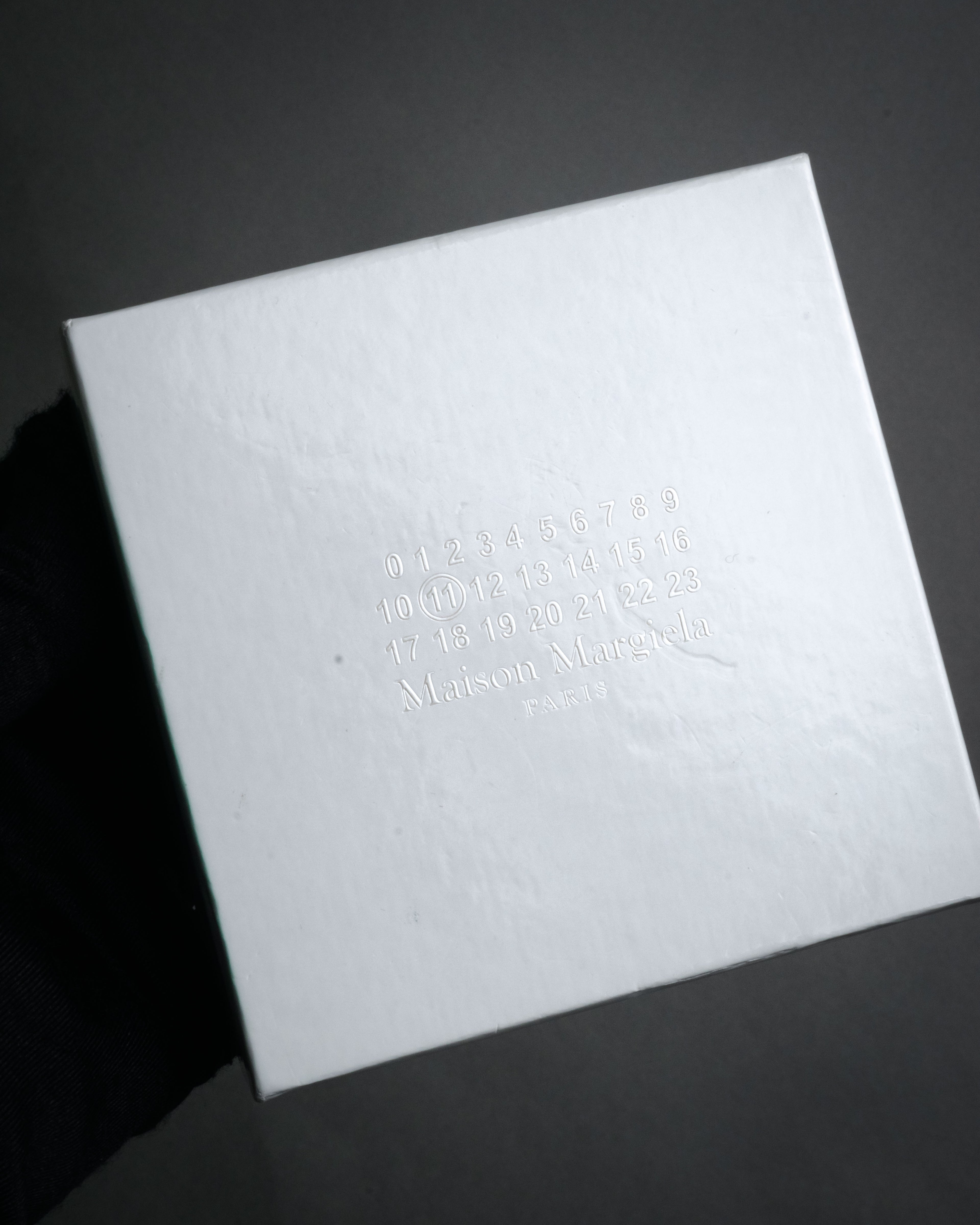 “Maison Margiela” 2024SS Laces rope bangle
