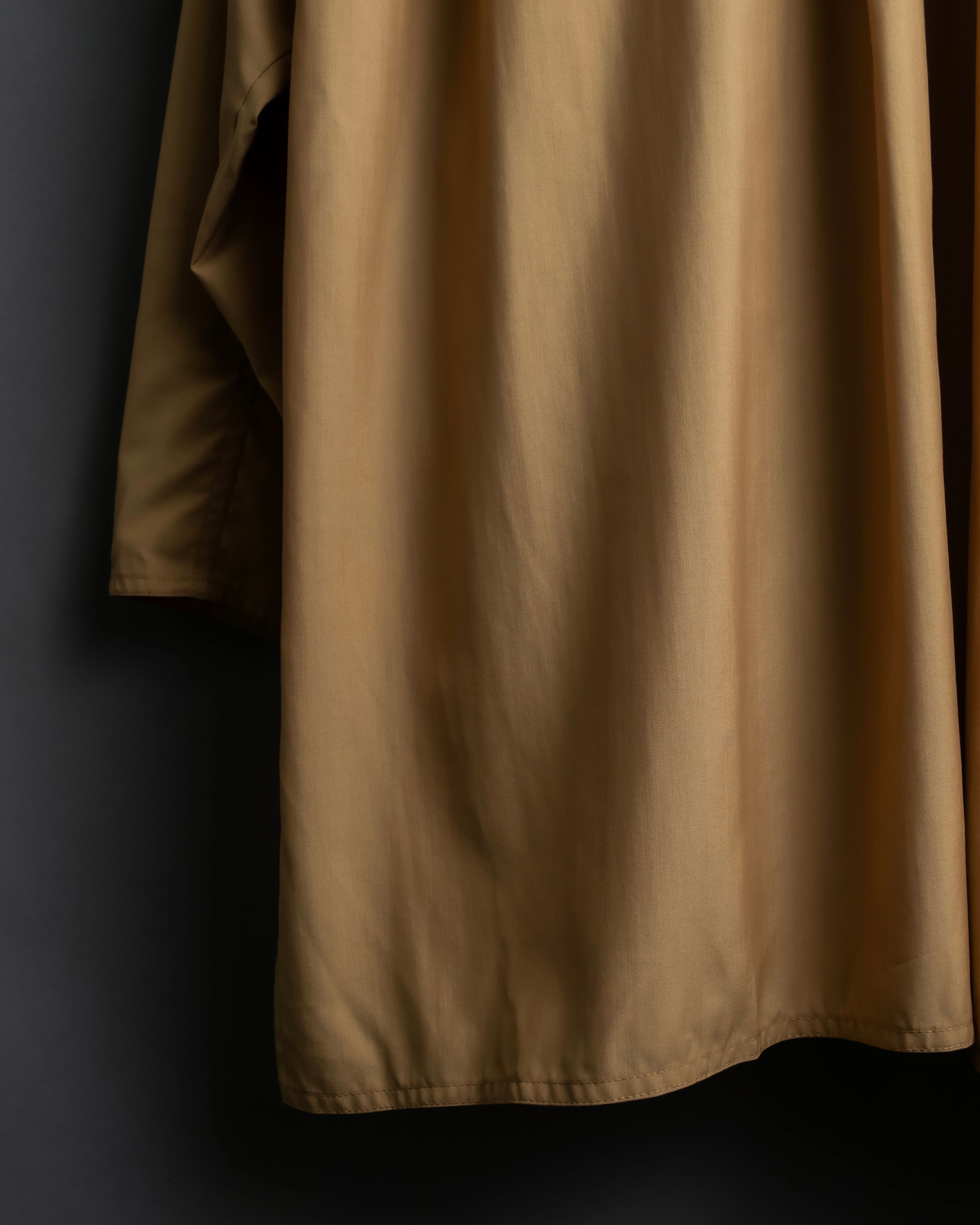 "GUCCI" silk blended shirt jacket