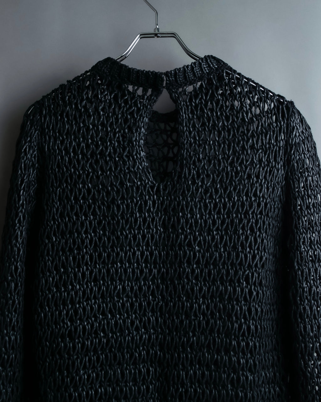 "BALENCIAGA" Cotton special low gauge summer knit