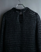 "BALENCIAGA" Cotton special low gauge summer knit