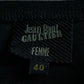 "JEAN PAUL GAULTIER" Separate drawstring design V-neck long length pullover