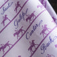 "HERMES" Horse riding pattern petit carre scarf