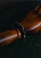 "Vintage Karen tribe silver bangle"