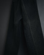 –SPECIAL– "ISSEY MIYAKE MEN" 98AW garment-pleated cotton tailoring set-up