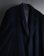 "VALENTINO GARAVANI UOMO" 80’s-90’s Cashmere blend tailored coat