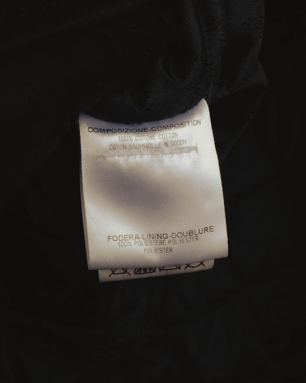 “GUCCI” Late 00’s military detail cotton long jacket