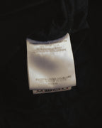 “GUCCI” Late 00’s military detail cotton long jacket