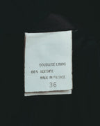 "Burberrys" 80's Classic double breasted wool cashmere maxi coat