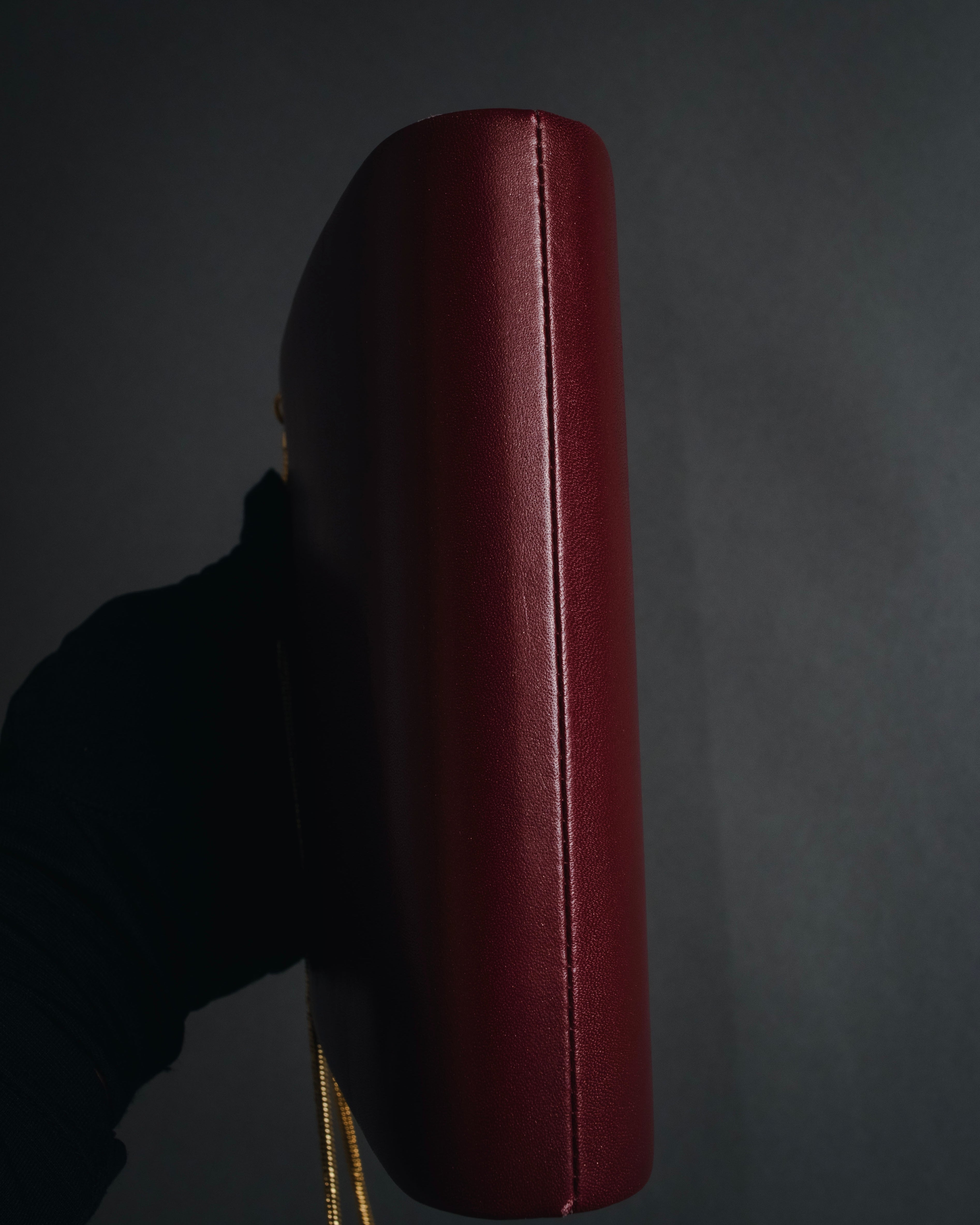 "BURBERRY" 00’s Framed chain formal bag