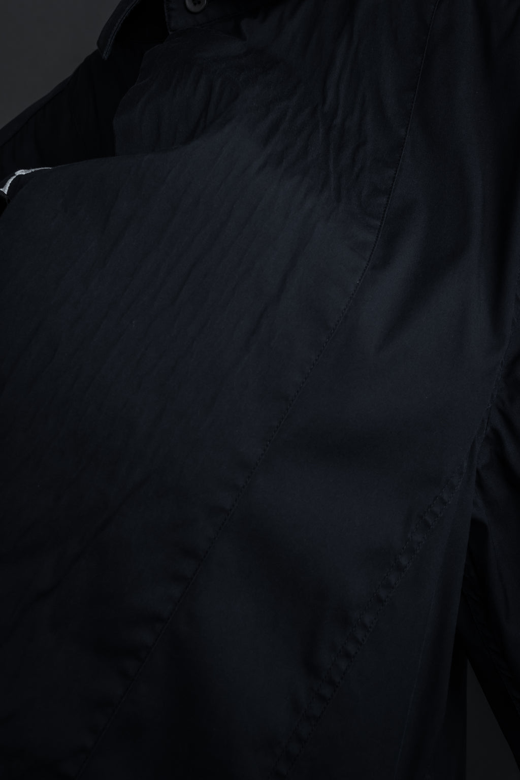 "Dolce & Gabbana" Logo embroidered tie design dress shirt