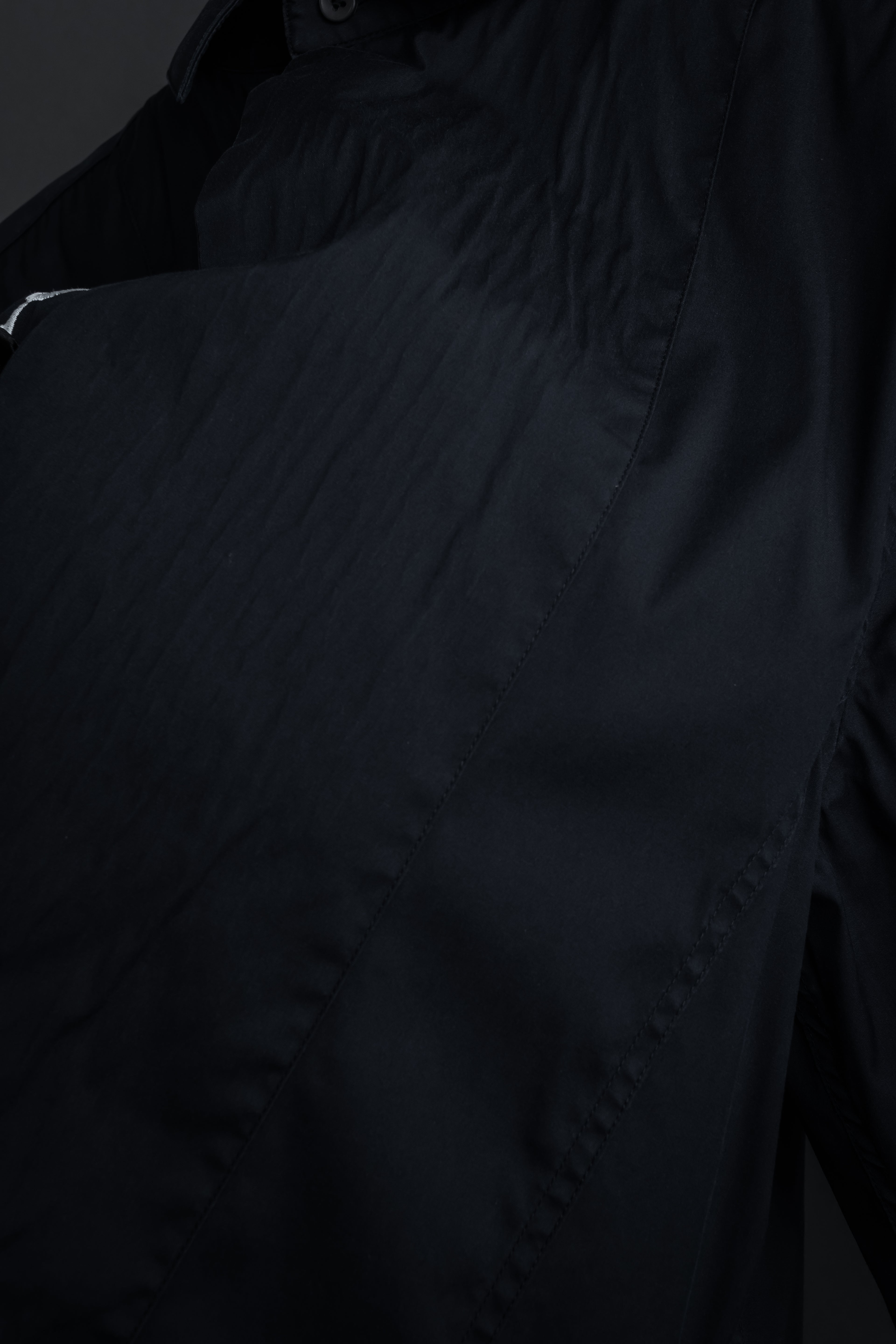 "Dolce & Gabbana" Logo embroidered tie design dress shirt