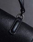 "Saint Laurent" Charlotte leather messenger bag