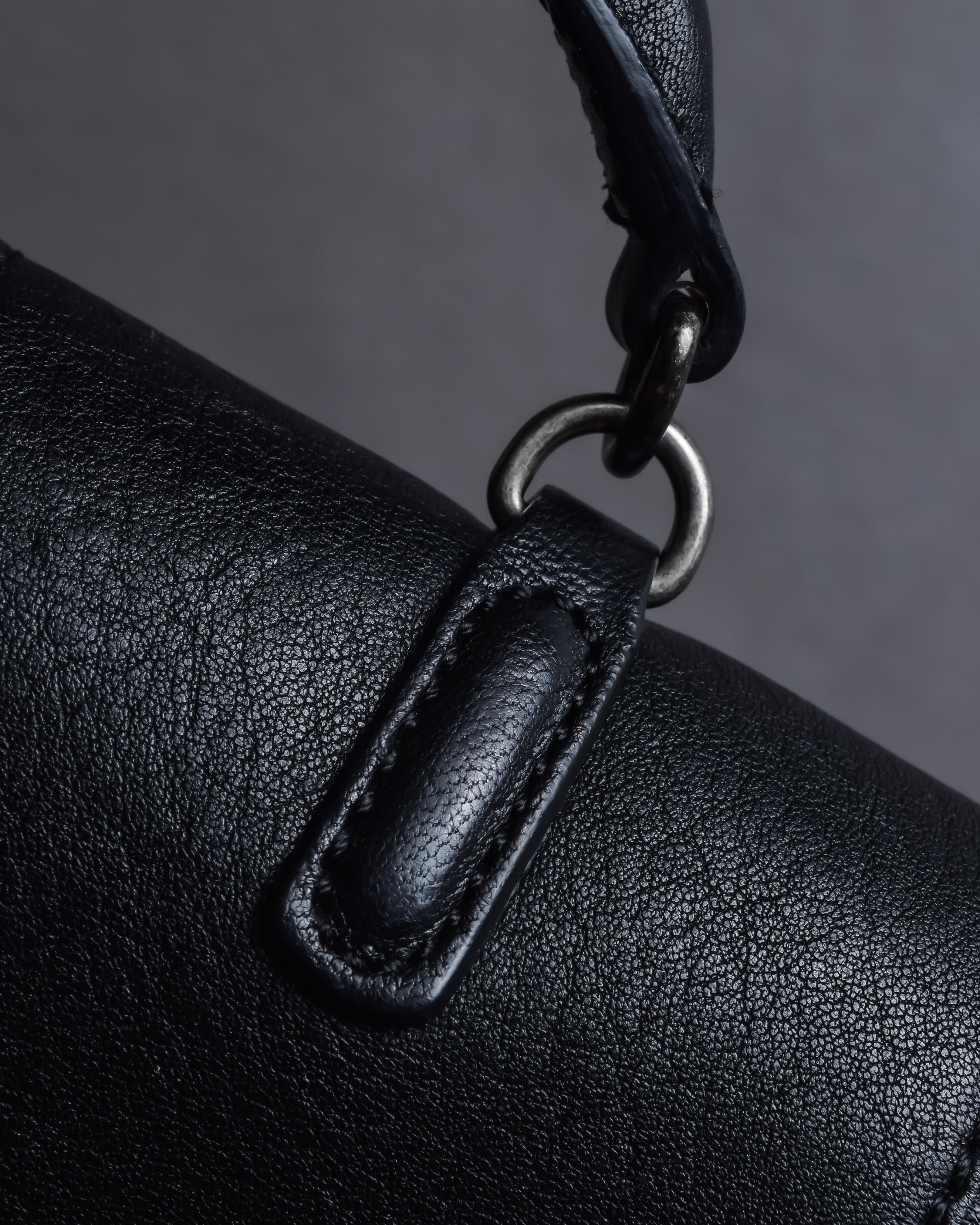 "Saint Laurent" Charlotte leather messenger bag