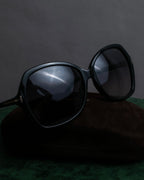 "TOM FORD" All black color butterfly frame sunglasses
