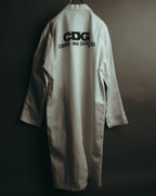 “COMME des GARÇONS” 2010’s CDG Molinel work coat