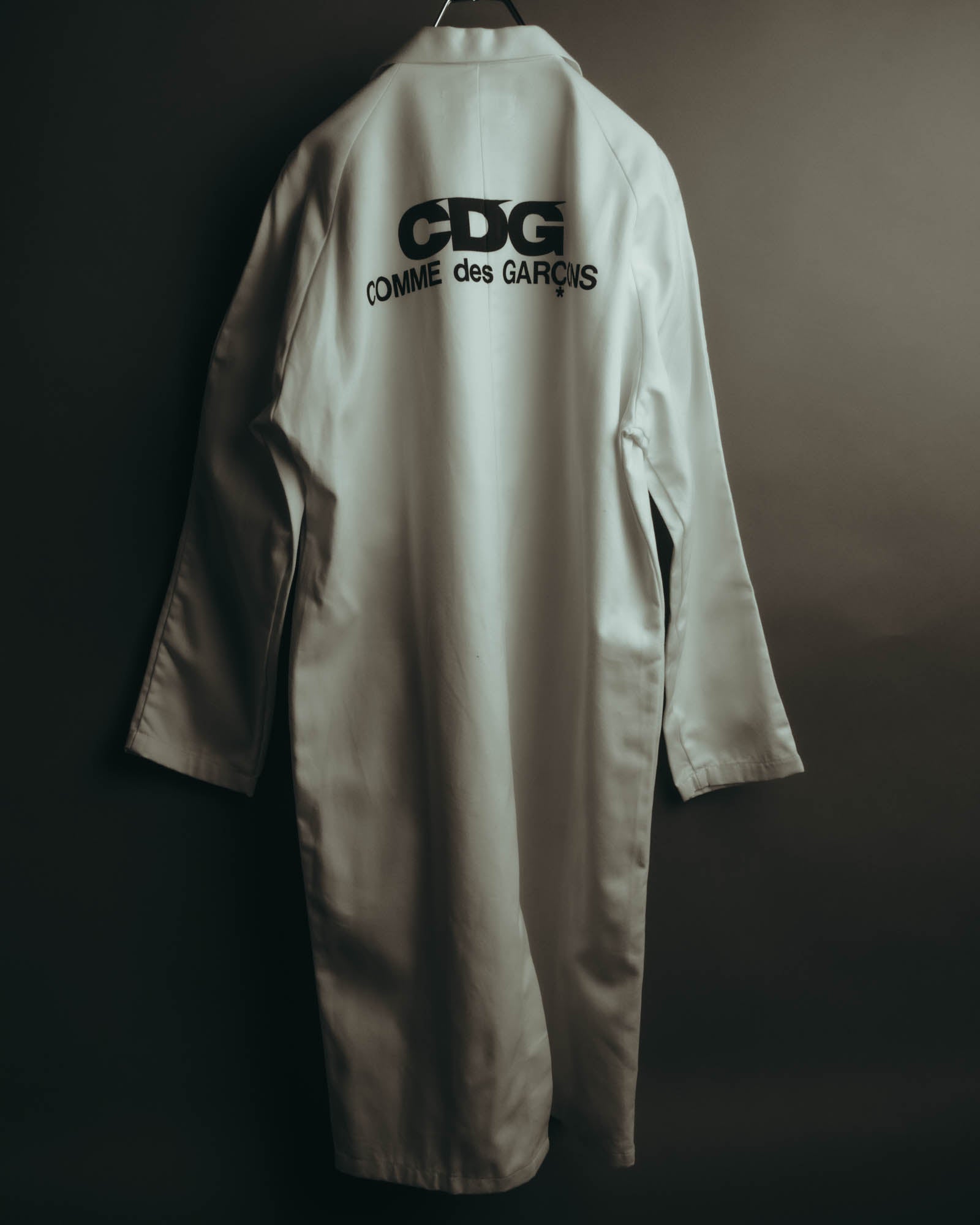 “COMME des GARÇONS” 2010’s CDG Molinel work coat