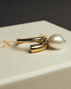 "Chloé" 2020's Pearl charm ring