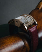 "Jean Paul GAULTIER" Curved Rectangular Dress Watch