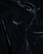 "ERREUNO" Relaxed tailored velour jacket